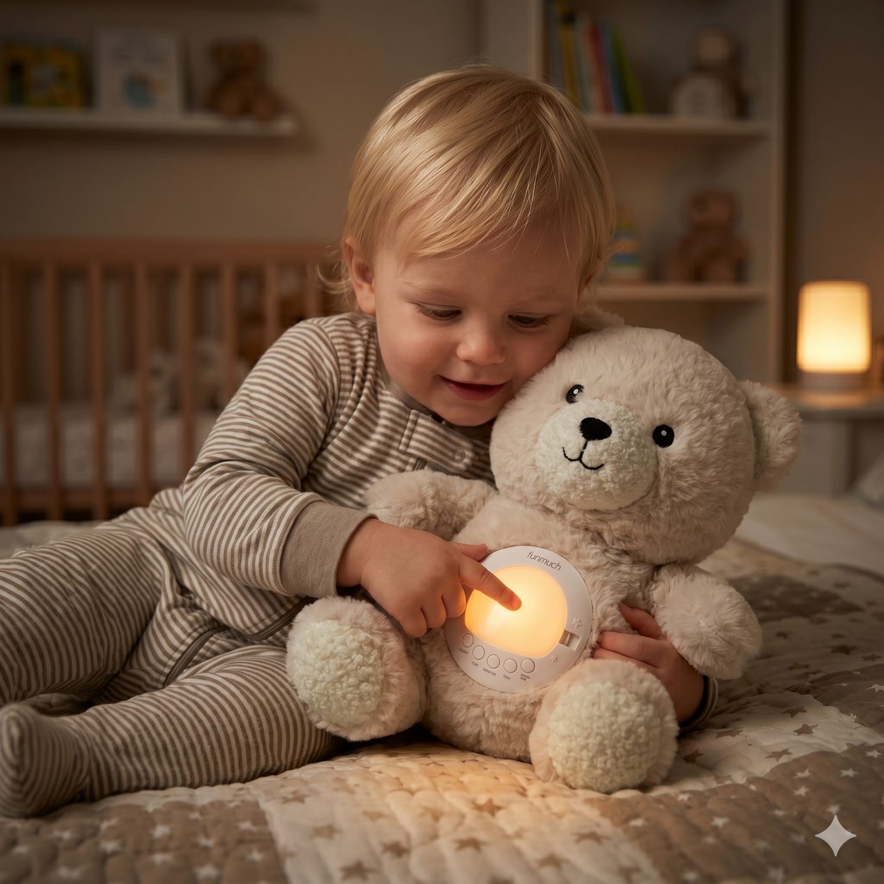 Witte ruis voor baby's: helpt white noise écht bij slapen?