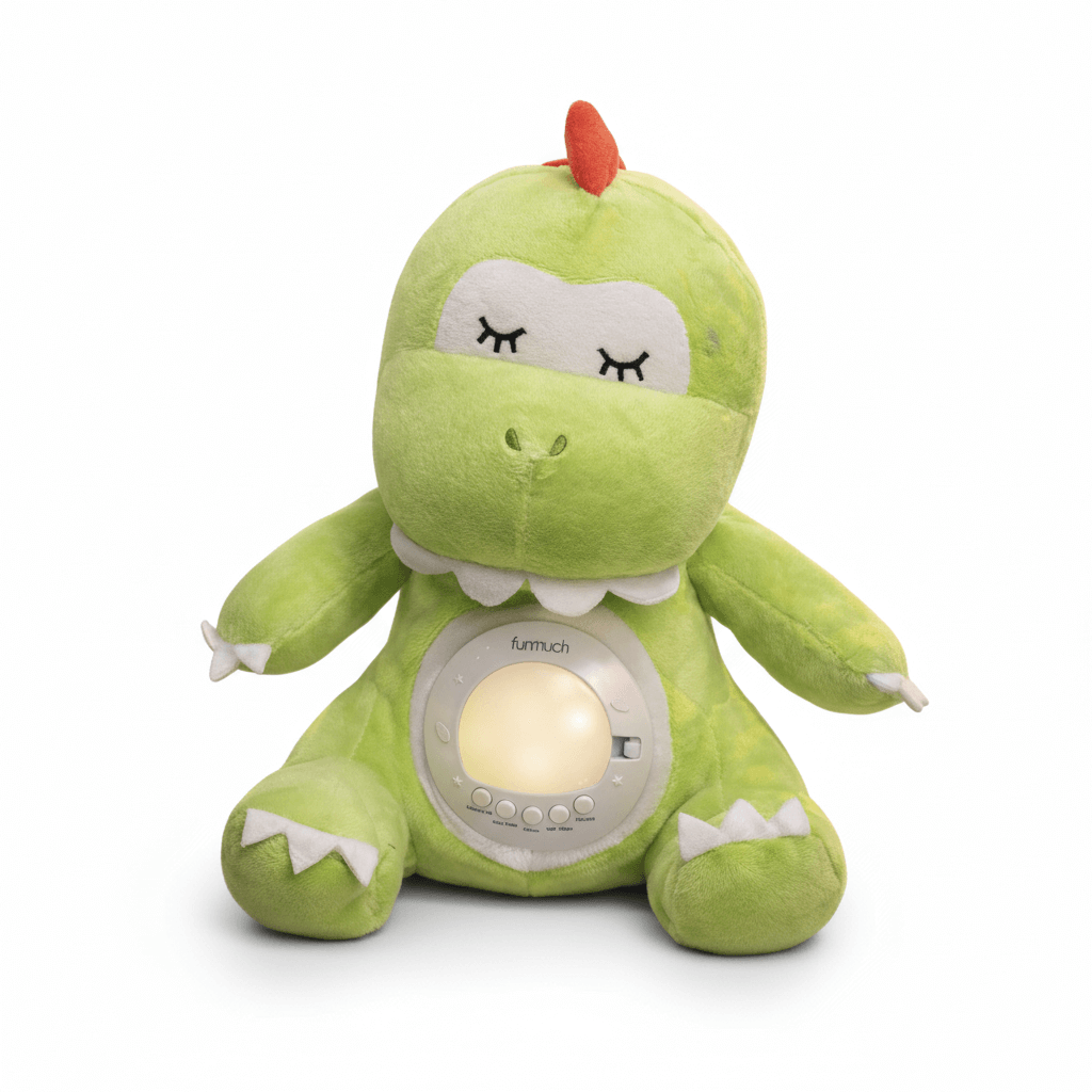 Stoere Dinosaurus – Interactief Nachtlampje met Projector & 60 Melodieën